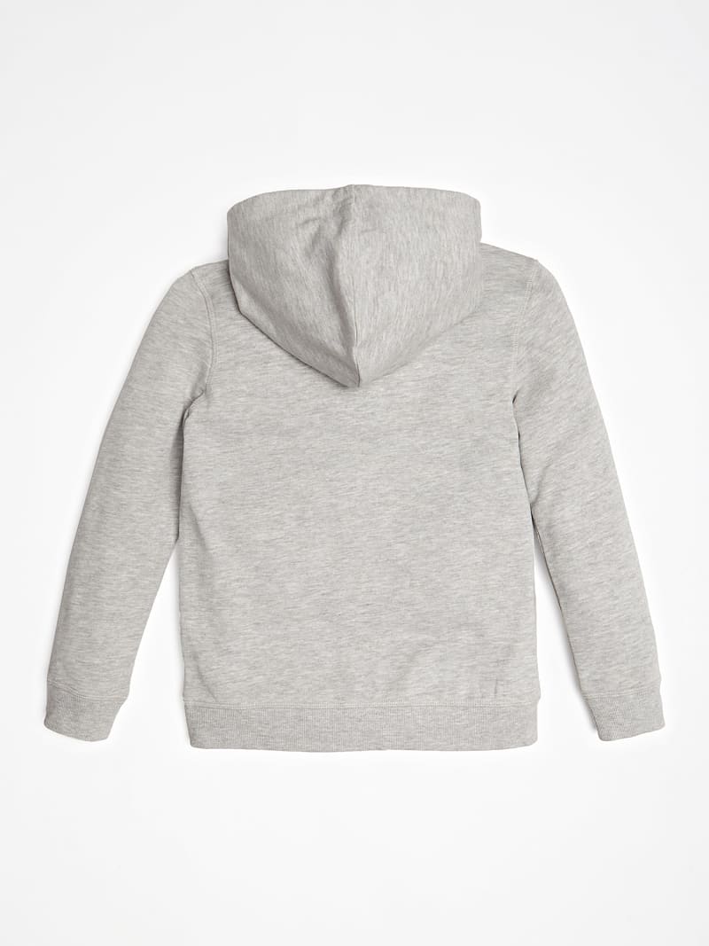 Triangle logo hoodie sweatshirt