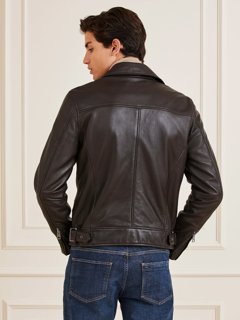 Giacca biker hot sale guess