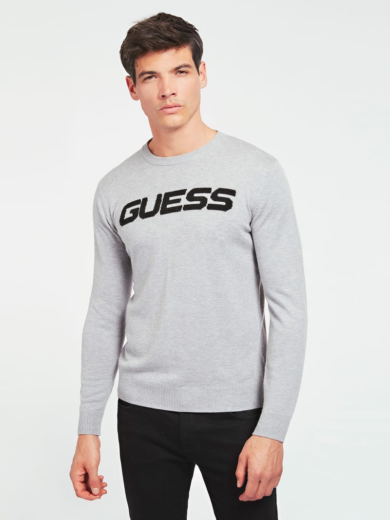 sweater guess man