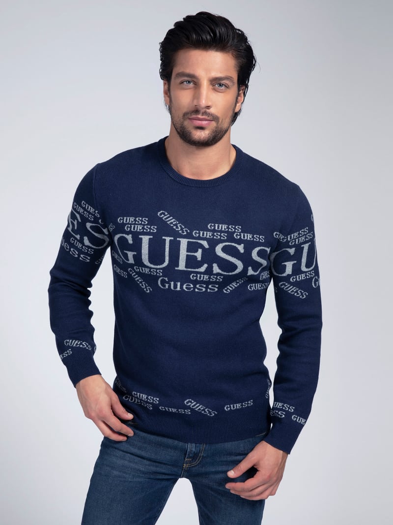 sweater guess man