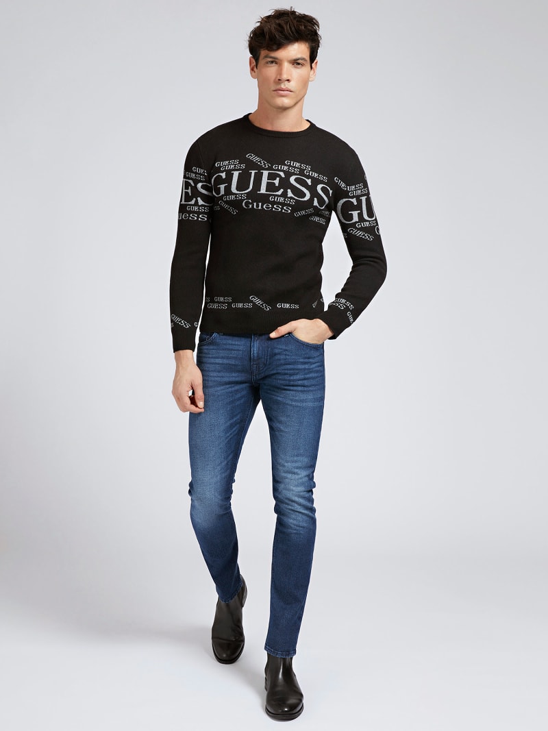 guess knitwear