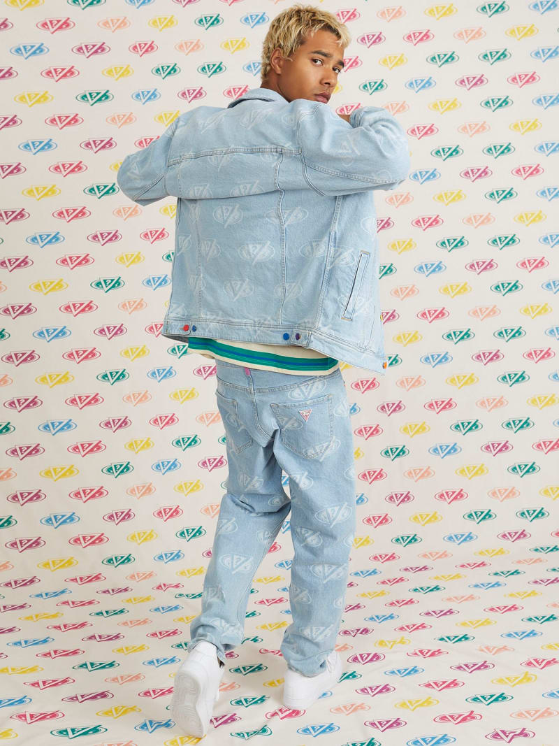 guess j balvin denim jacket