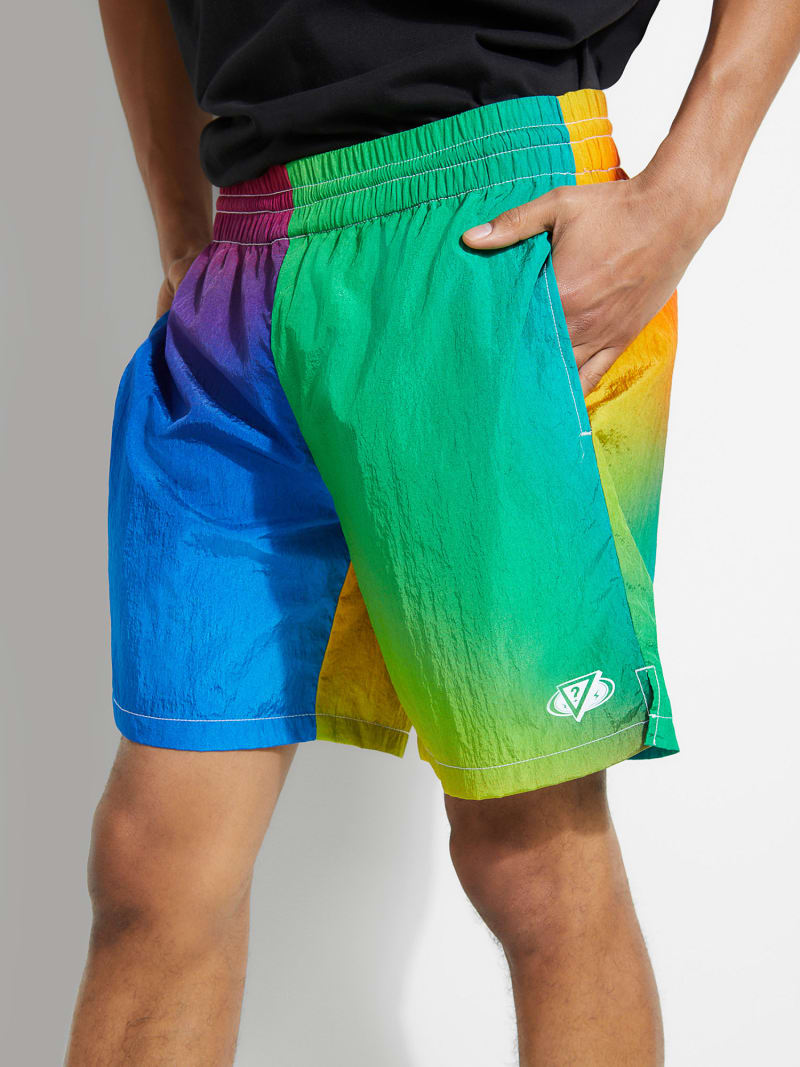 j balvin boxing shorts
