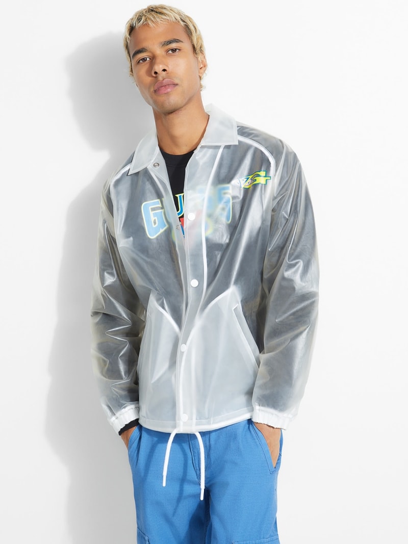guess waterproof jacket