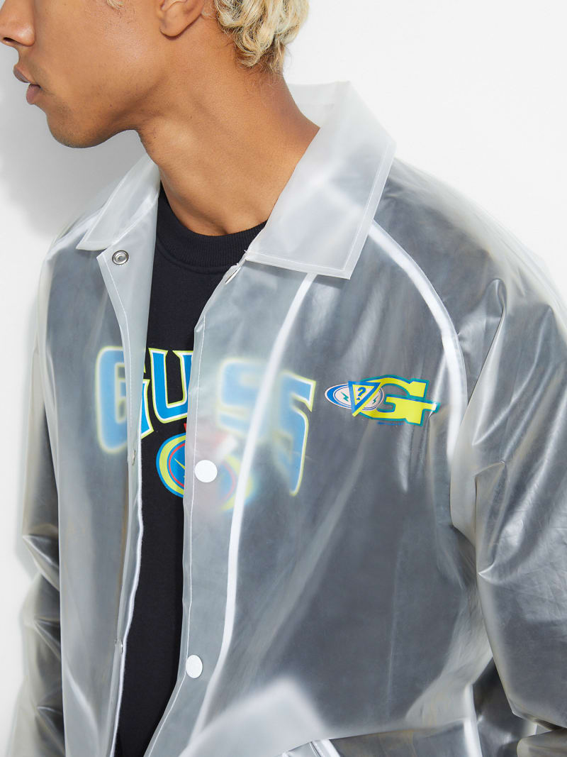 guess waterproof jacket
