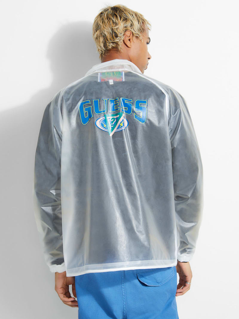 guess waterproof jacket