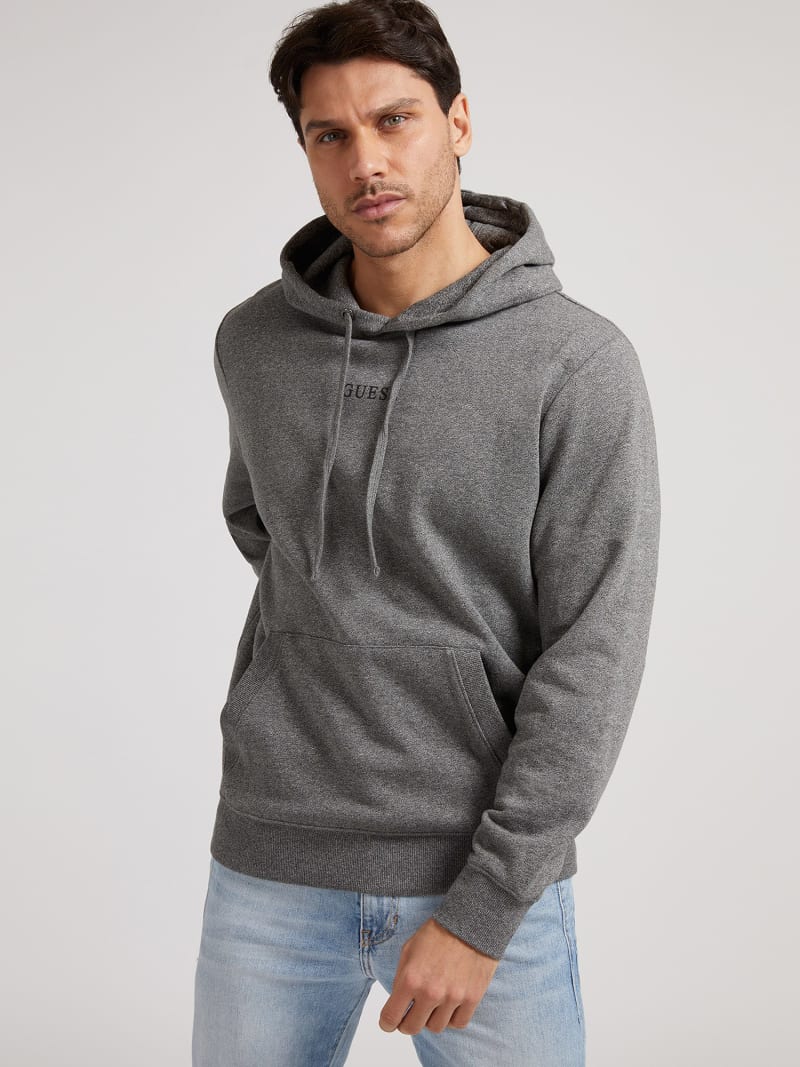 LOGO HOODED SWEATSHIRT | Guess Official Online Store