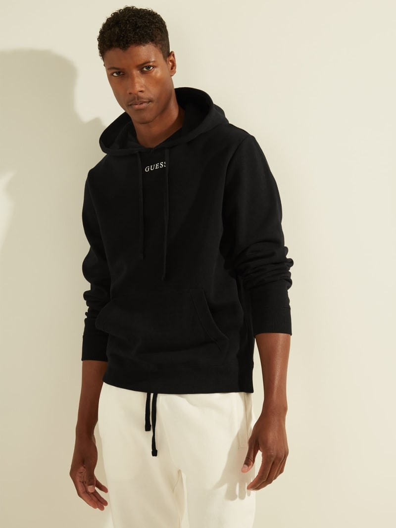 Felpa guess uomo cappuccio discount