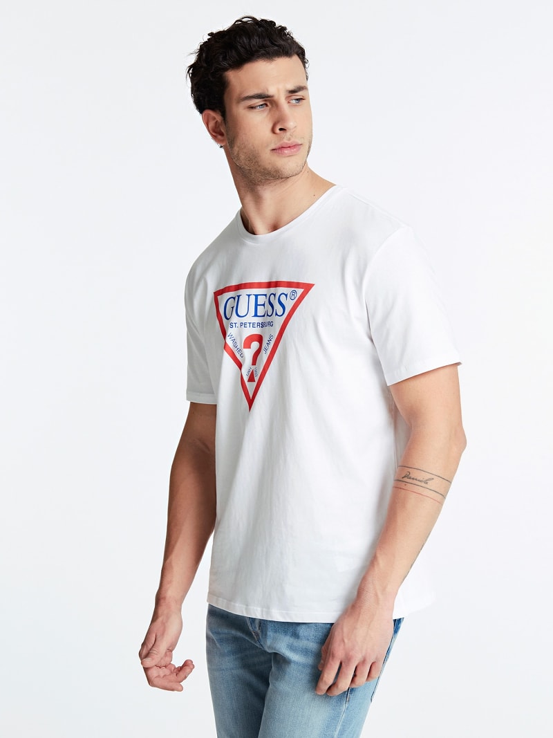 Guess paris t shirt