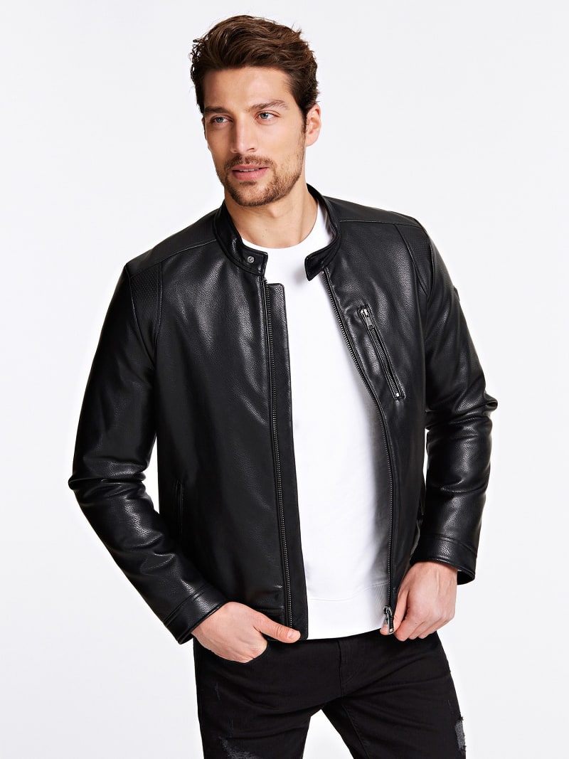 guess motorcycle jackets