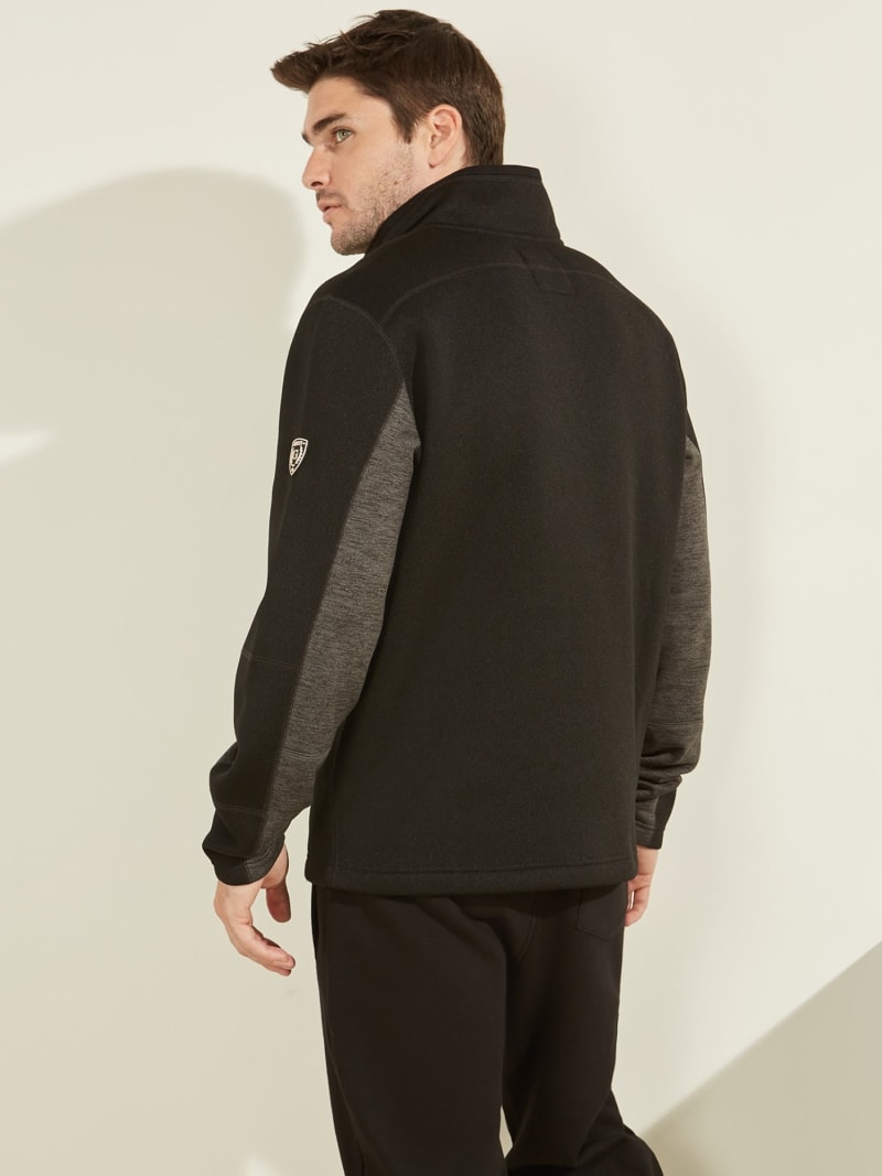 Zip Fastening Sweatshirt Guess Official Online Store