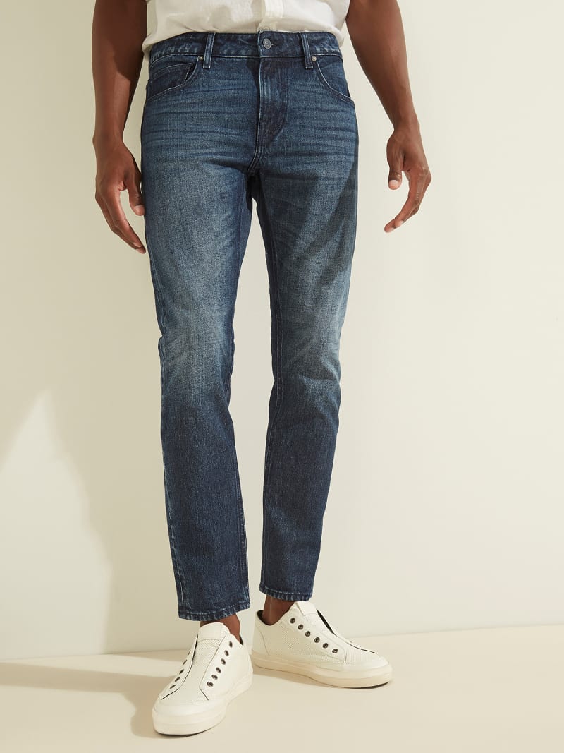 Super Skinny Fit Denim Pant Guess Official Online Store