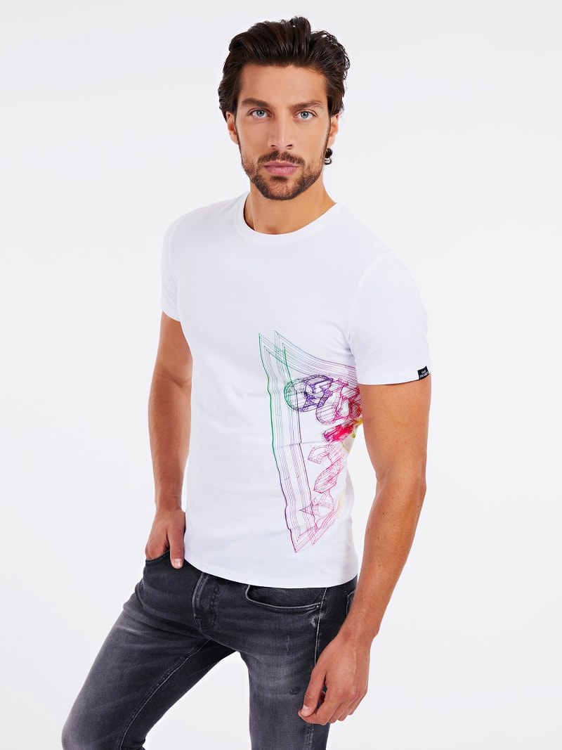 Men S T Shirts Guess Official Online Store