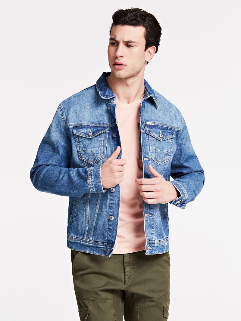 slim fit denim jackets