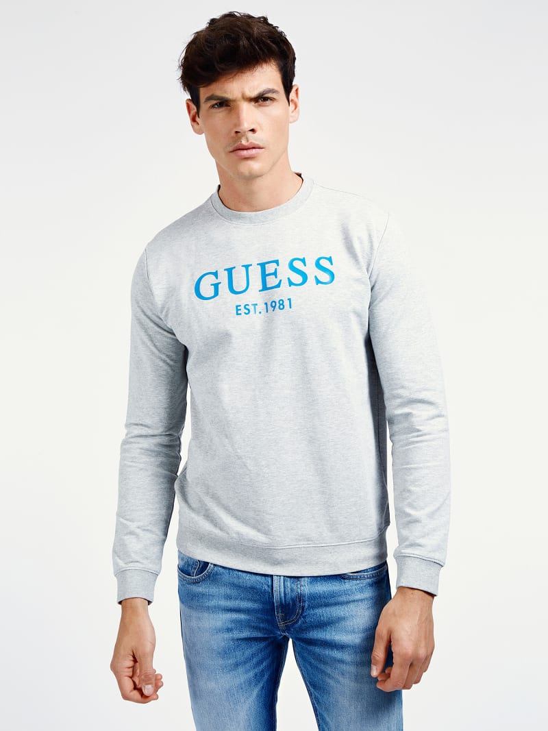 Men S Sweatshirts Guess Official Online Store