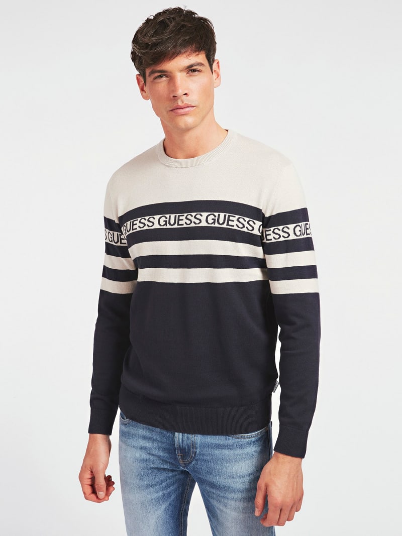 sweater guess man