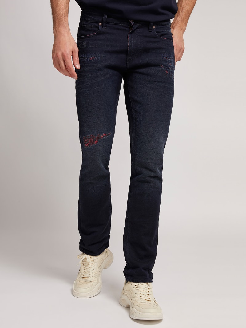 SLIM FIT DENIM PANT