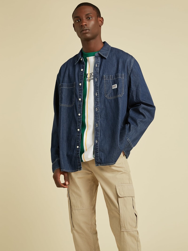 REGULAR DENIM SHIRT 