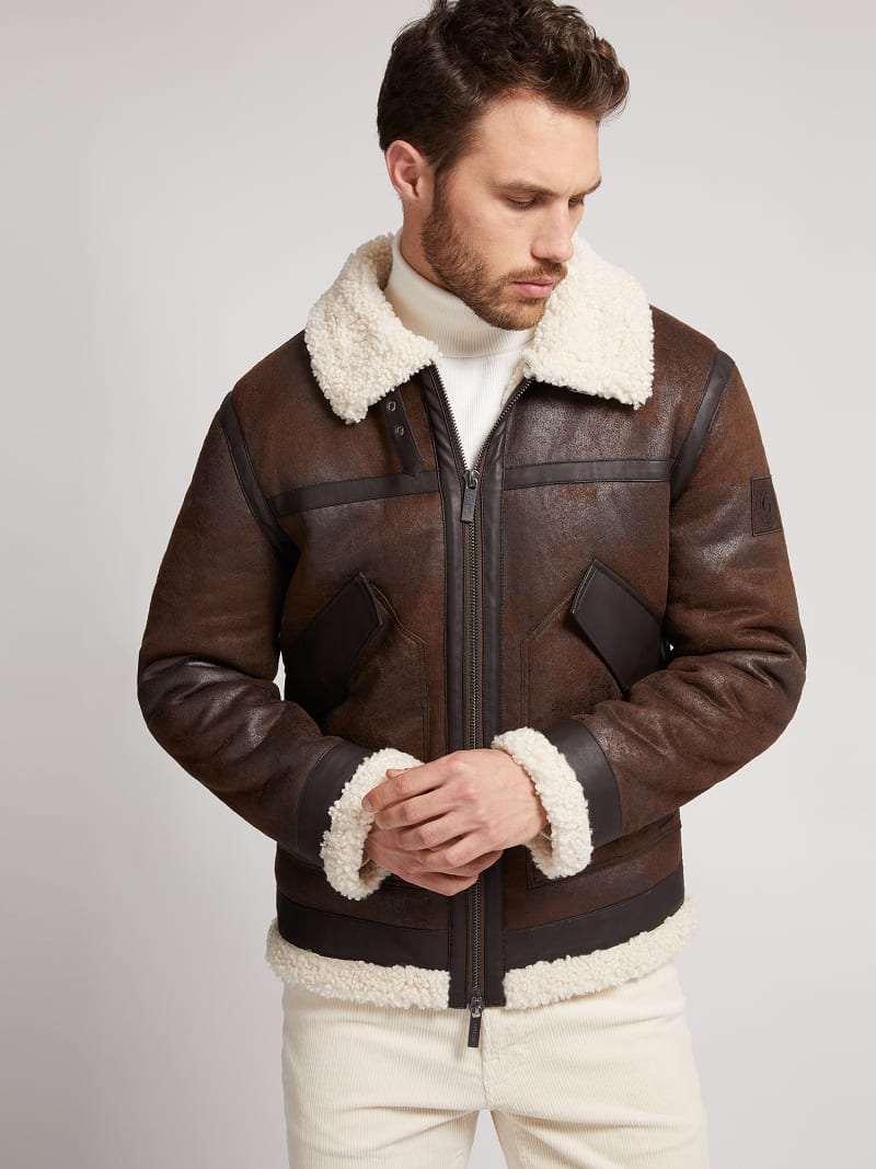 Chaqueta piel ovino clearance