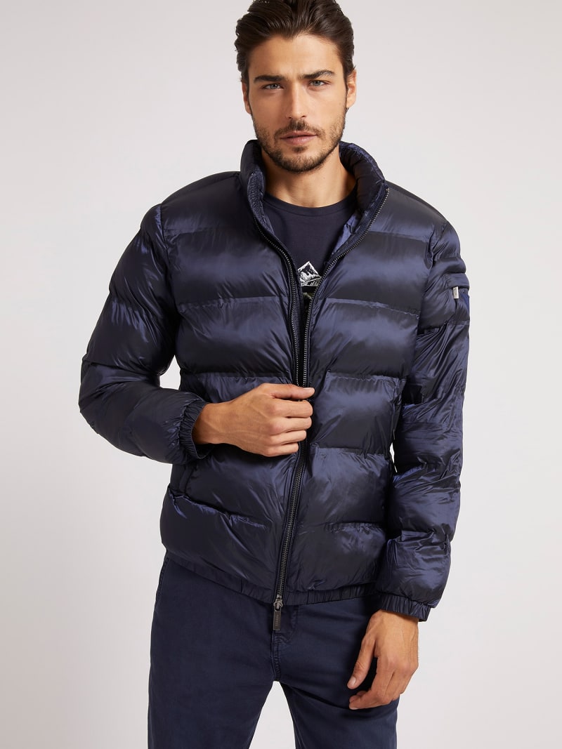 HIGH-NECK PADDED DOWN JACKET