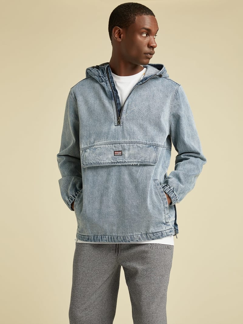 VESTE COUPE-VENT DENIM