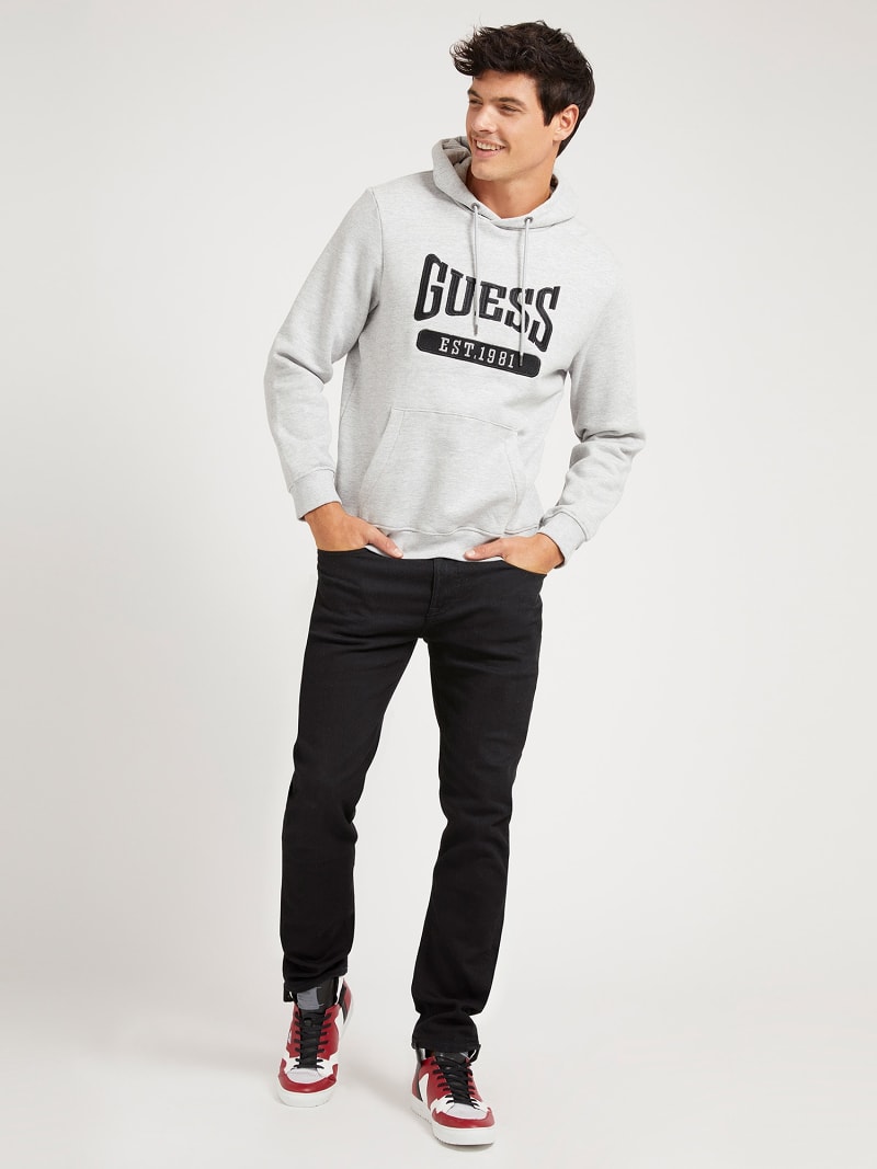 Sweatshirt Frontlogo Guess Offizieller Online Shop