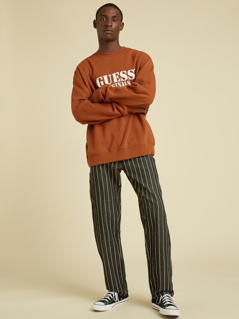 Guess sweatshirt striped store