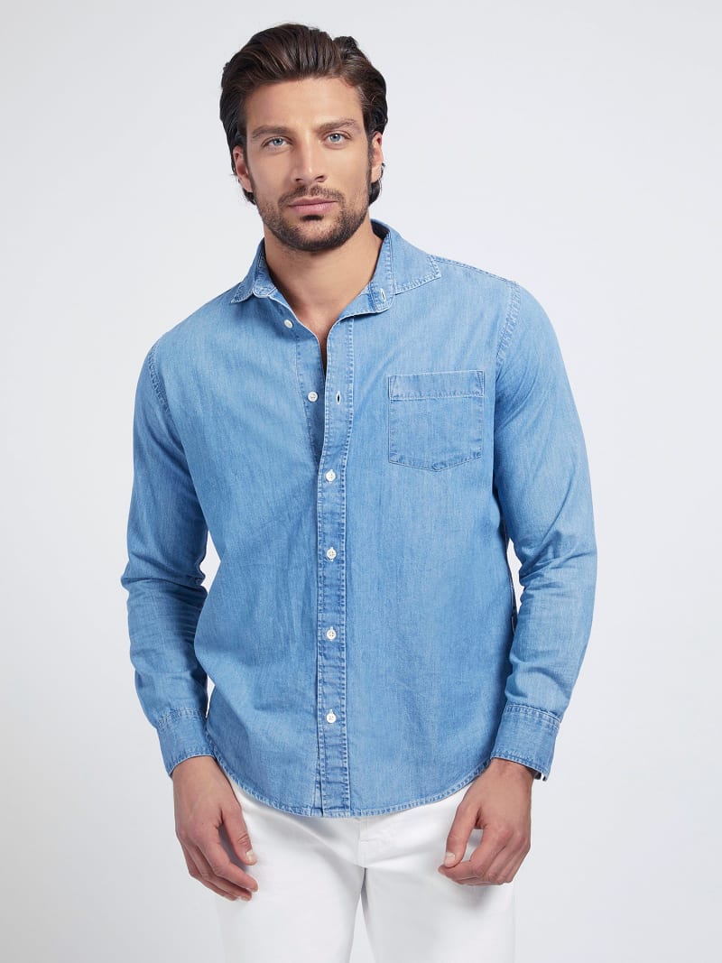 Guess denim shirt