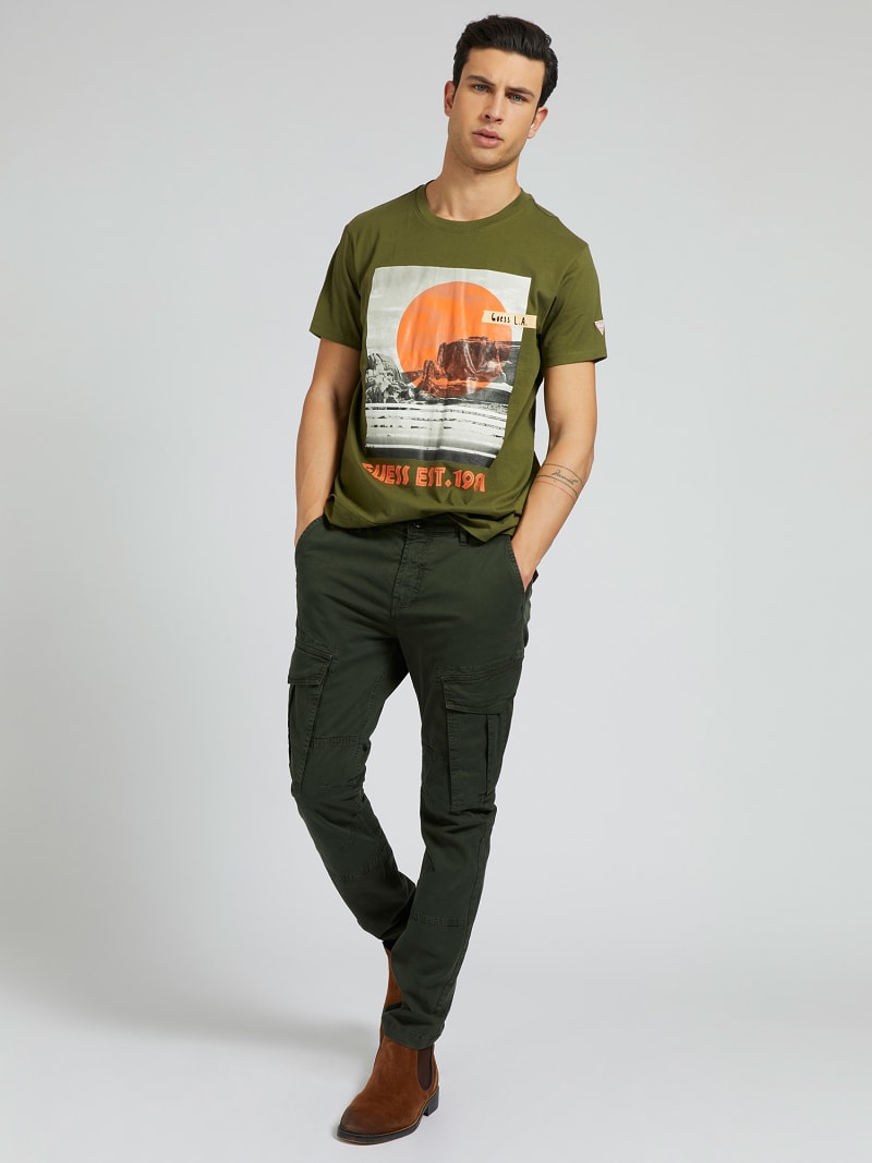 GUESS PRINT T SHIRT
