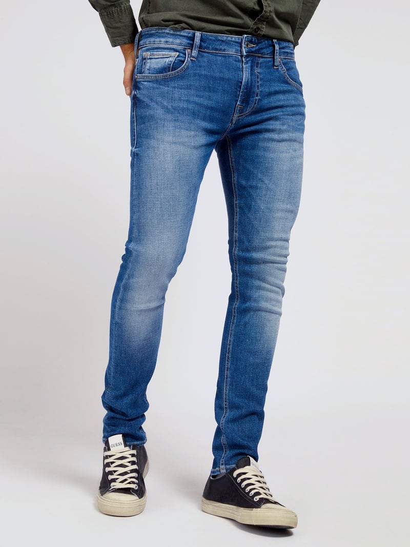 denim slacks
