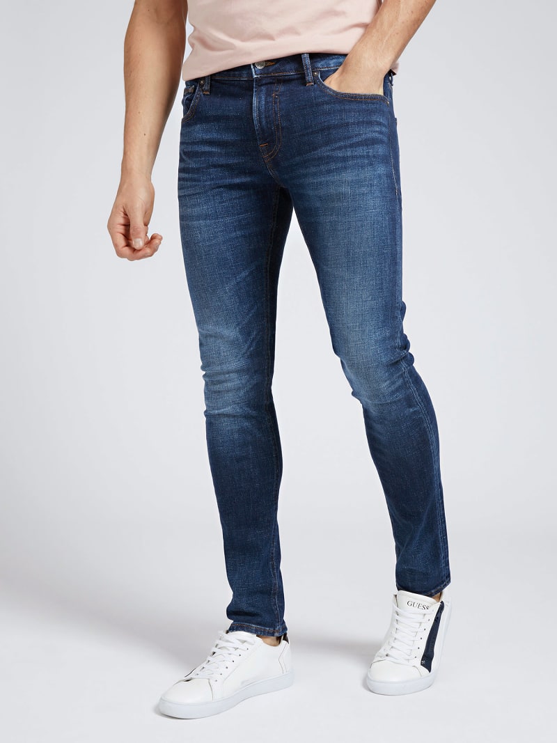 Skinny Fit Denim Pant Guess Official Online Store