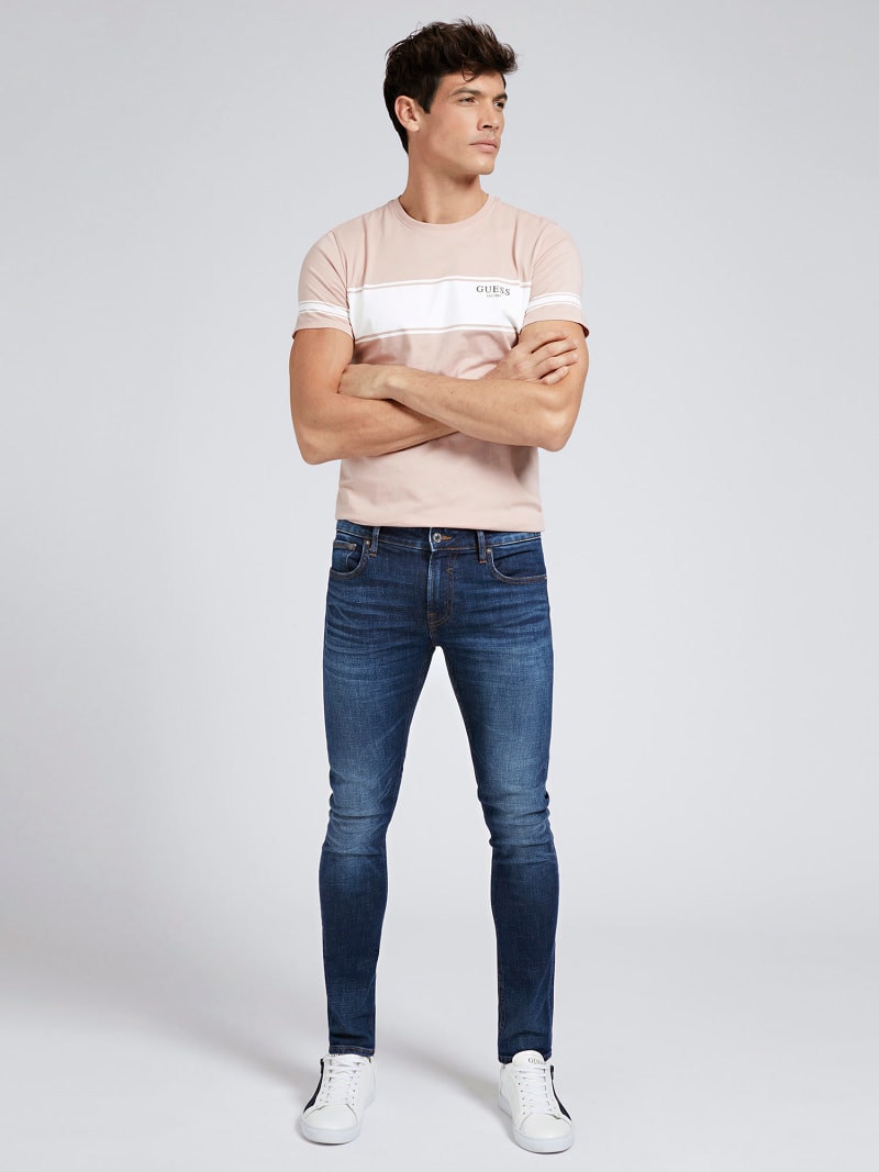 Skinny Fit Denim Pant Guess Official Online Store