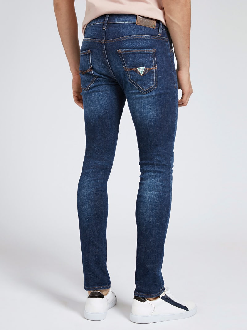 Skinny Fit Denim Pant Guess Official Online Store