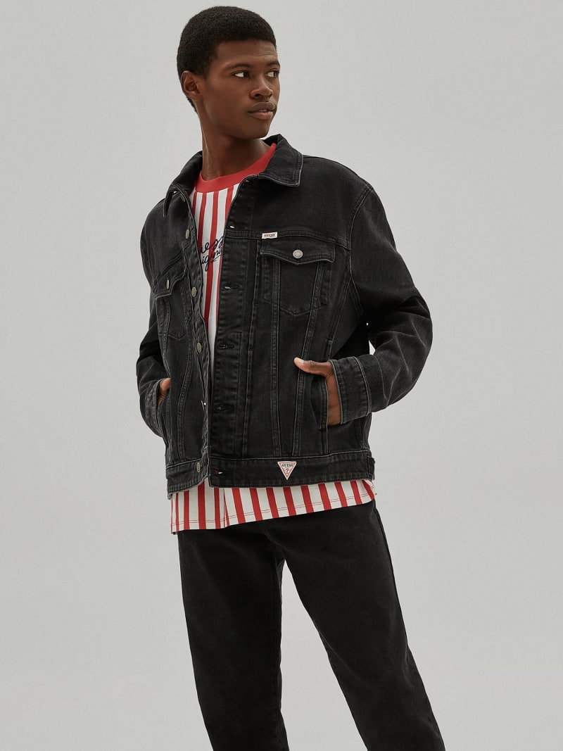 JEANSJACKE REGULAR FIT | GUESS Offizielle Webseite