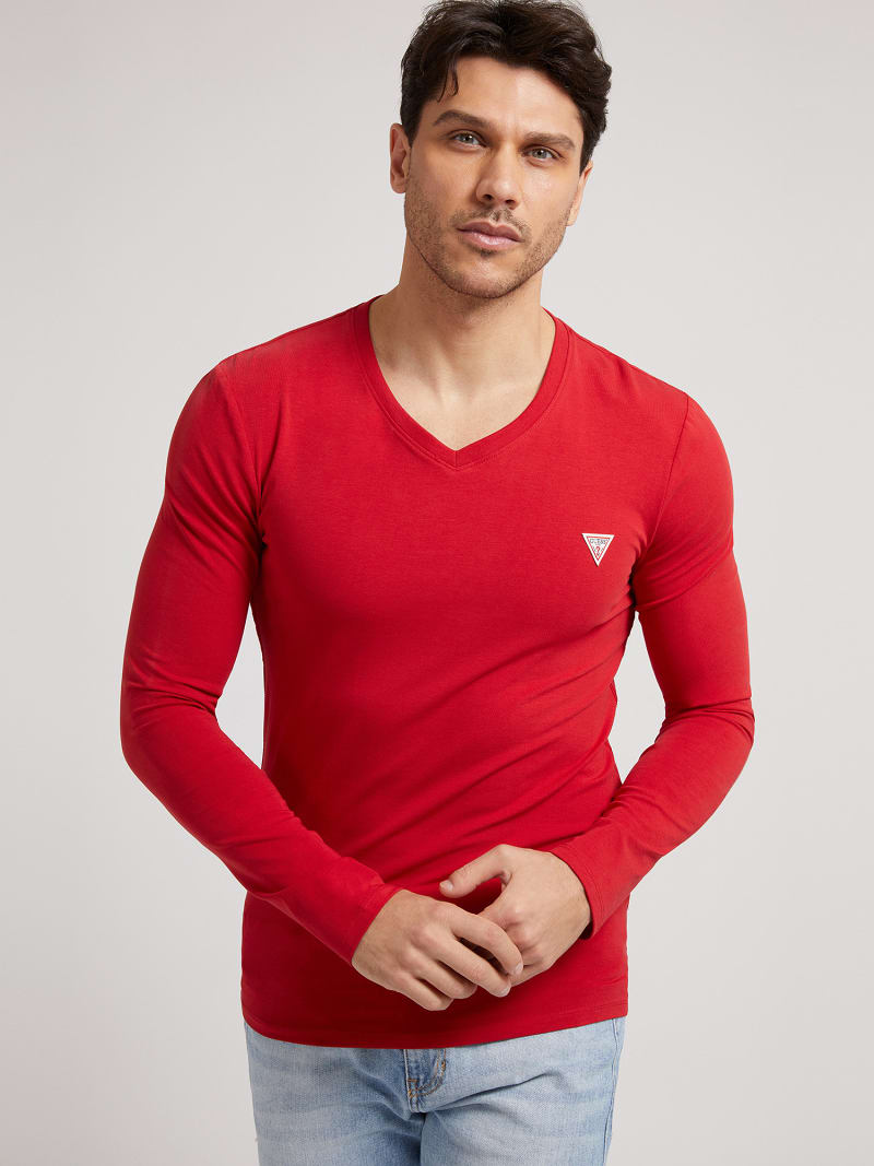 Guess t shirt manche longue clearance