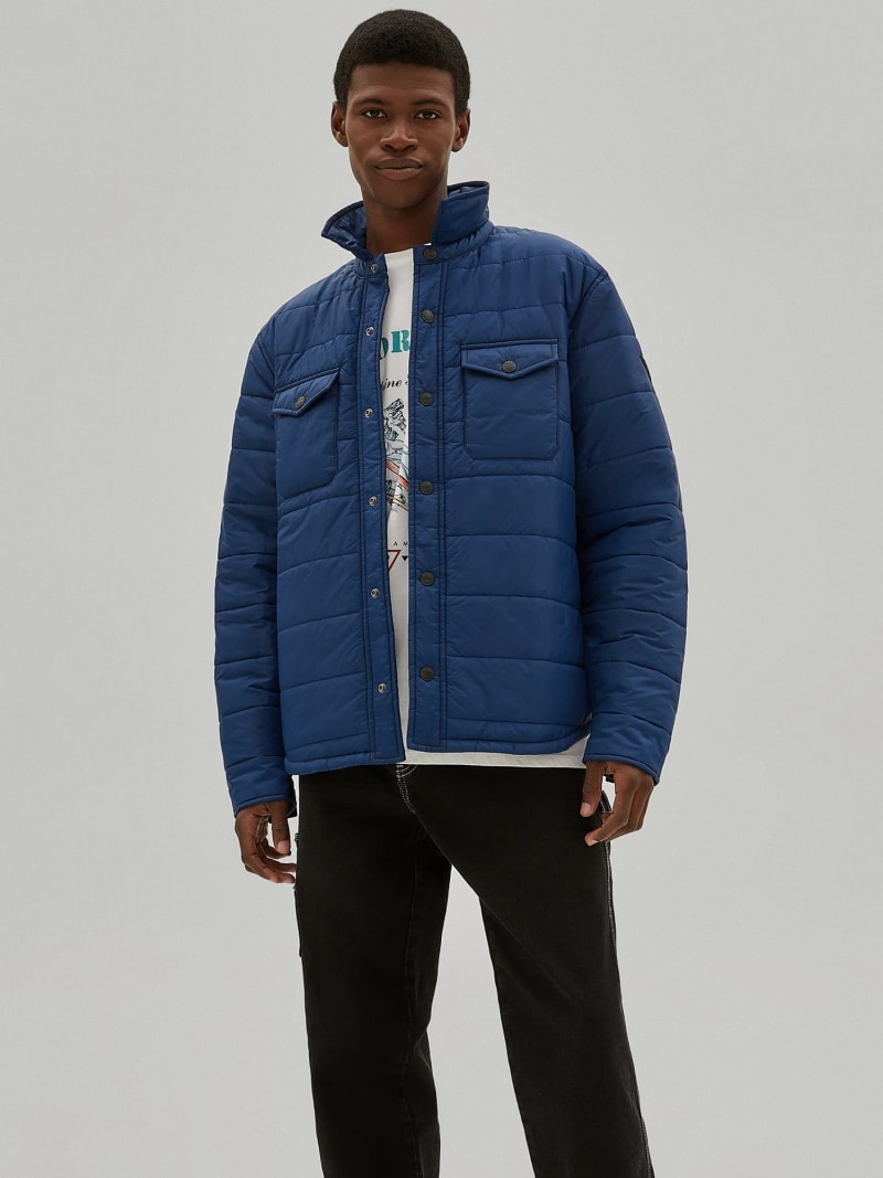 GUESS Originals FRONT POCKETS PADDED JACKET Men