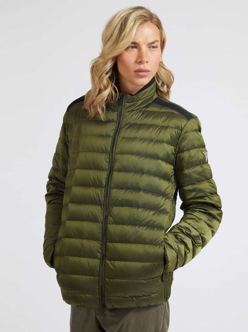 Guess packable jacket sales