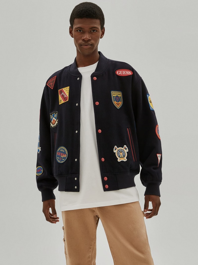 PATCH BOMBER JACKET GUESS® Official site