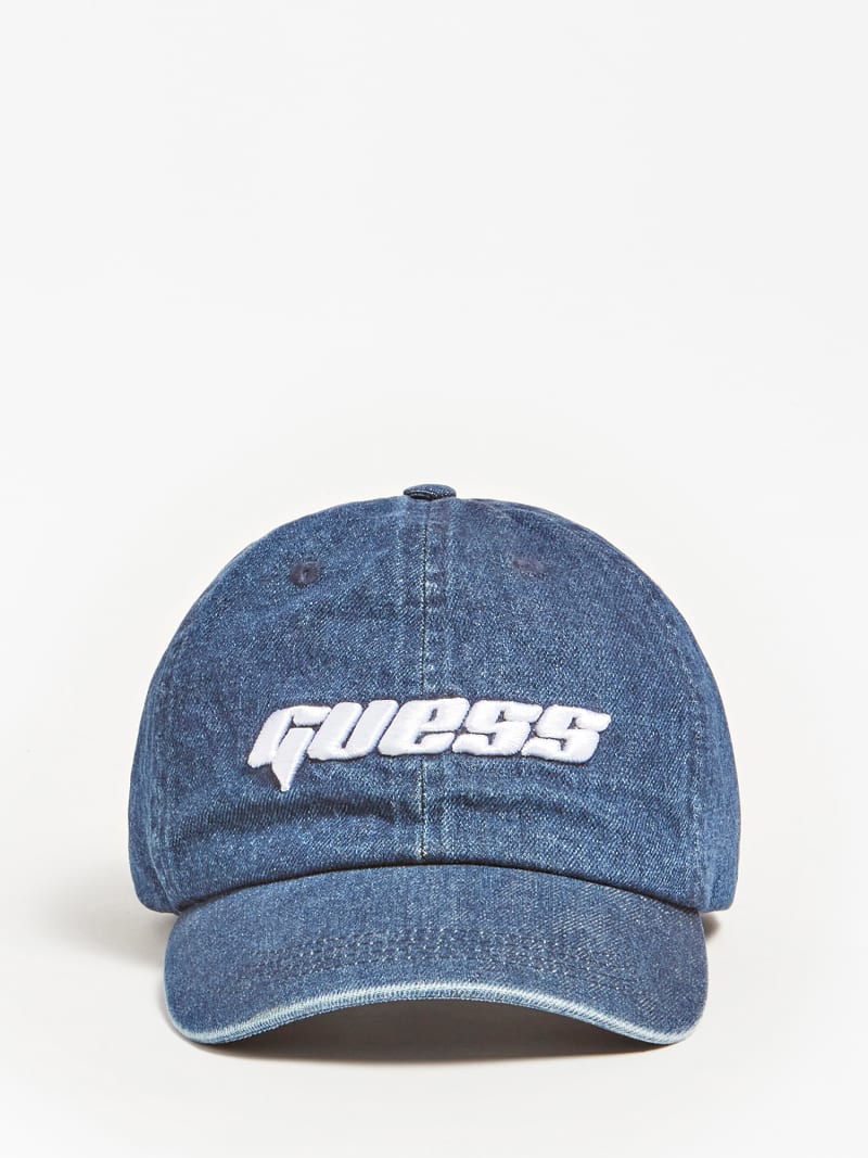Guess denim cap clearance