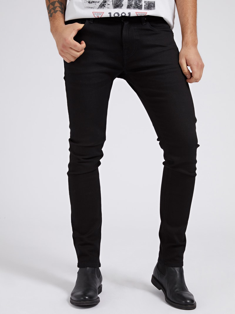 Super Skinny Fit Denim Pant Guess Official Online Store