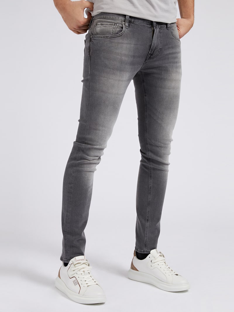 SKINNY FIT DENIM PANT