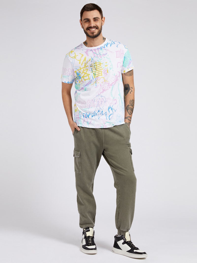 Fleece Slim Fit Pant Guess Official Online Store