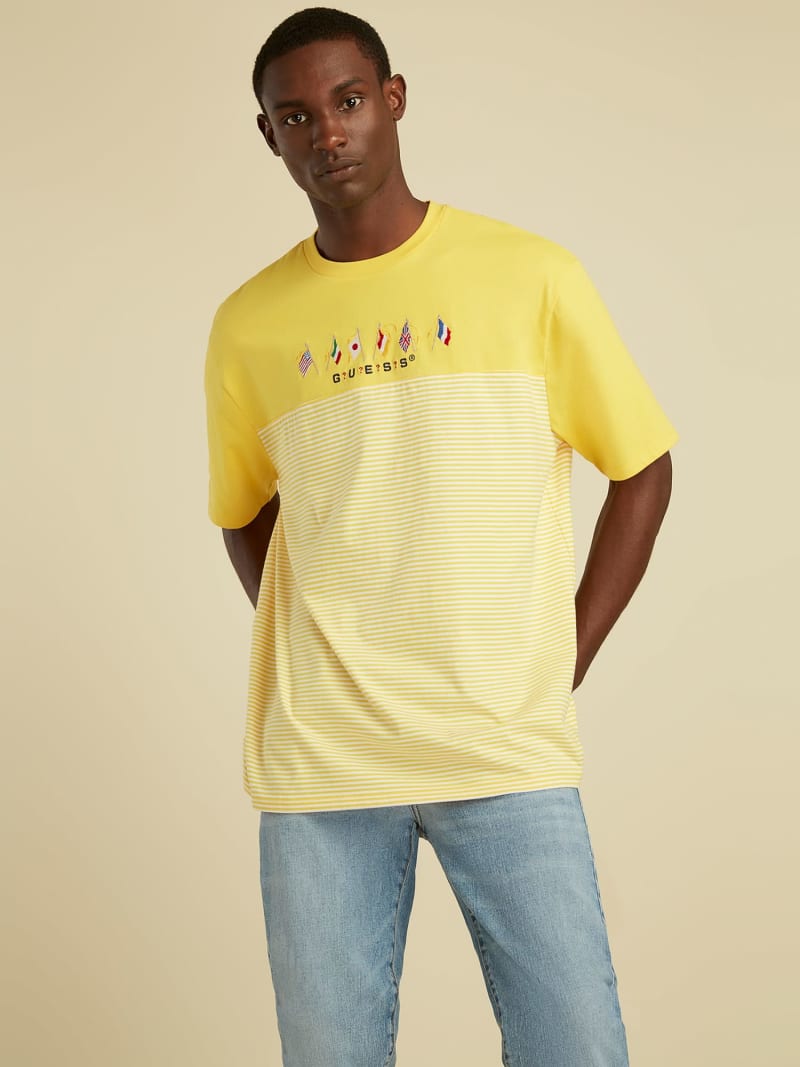 T-SHIRT FLAGGENLOGO