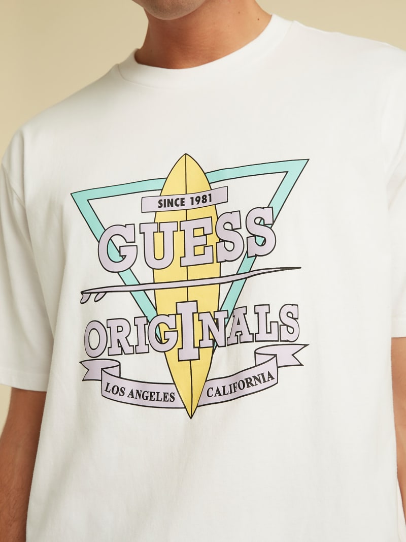 Logo Front T Shirt Guess Official Online Store
