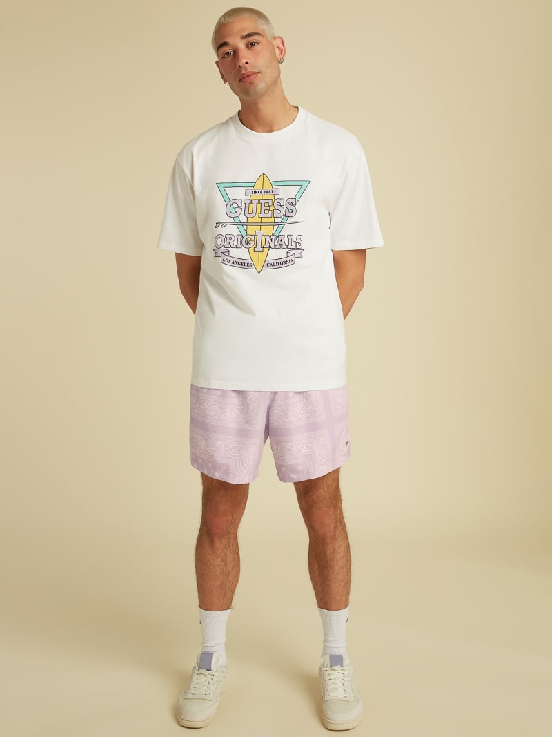 Logo Front T Shirt Guess Official Online Store