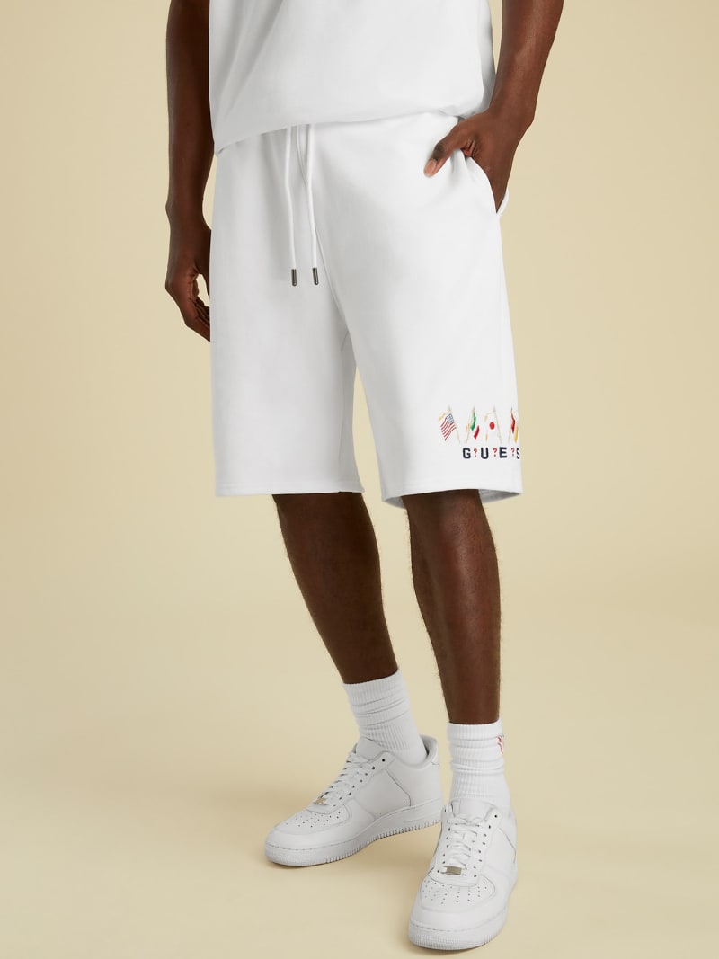 Guess drawstring shorts clearance