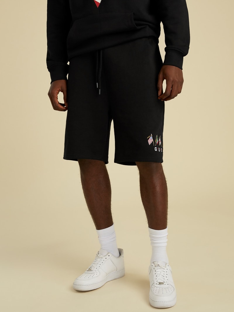 Guess drawstring shorts clearance