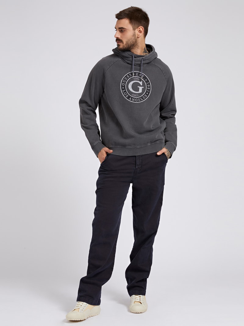Front Logo Sweatshirt Guess Official Online Store