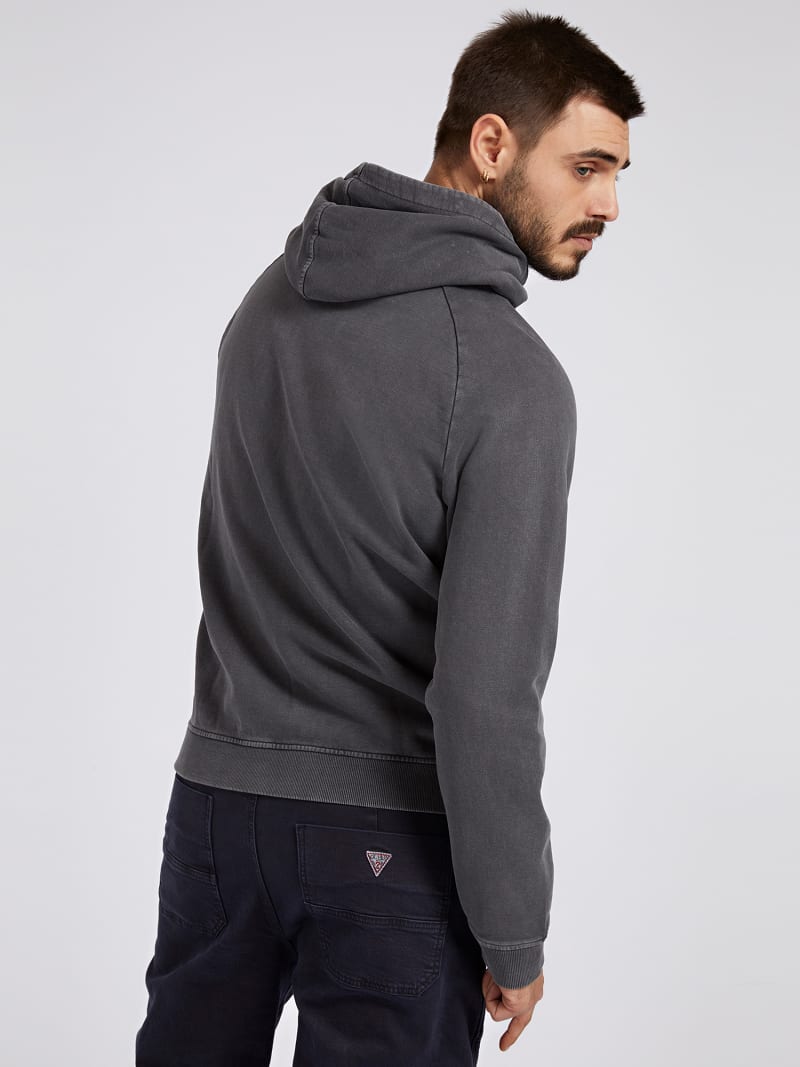 Front Logo Sweatshirt Guess Official Online Store