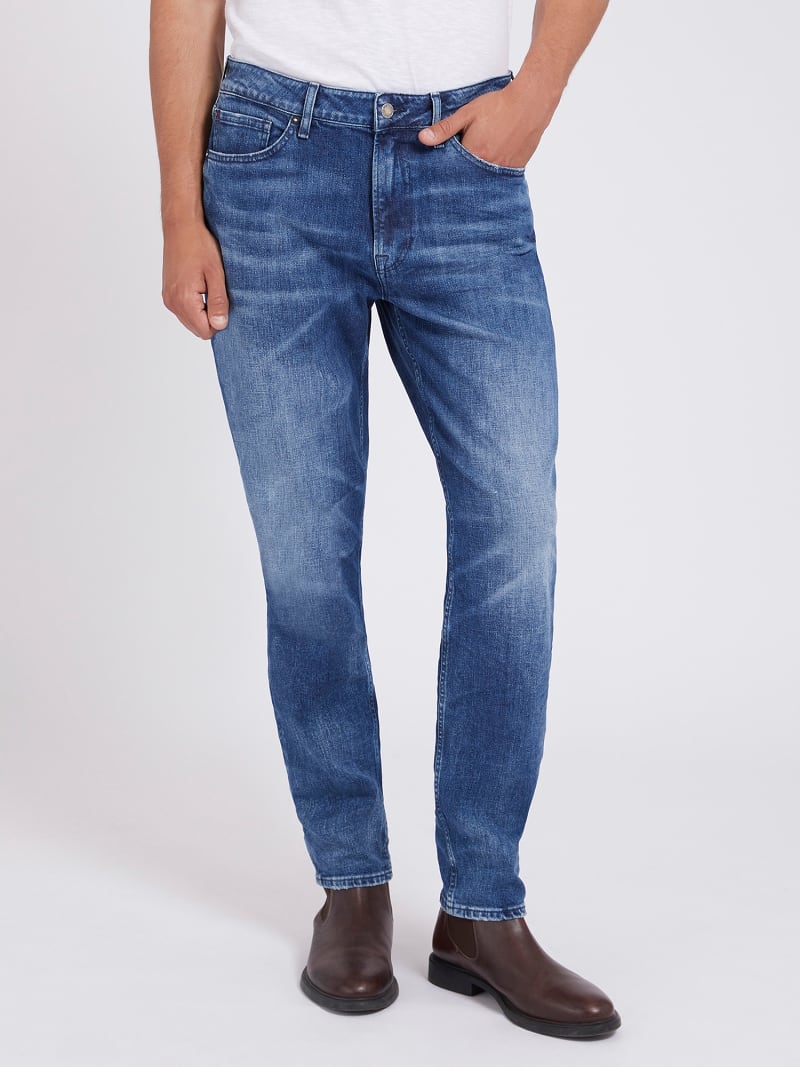 Jeans vestibilità regular Uomo | GUESS® Sito Ufficiale